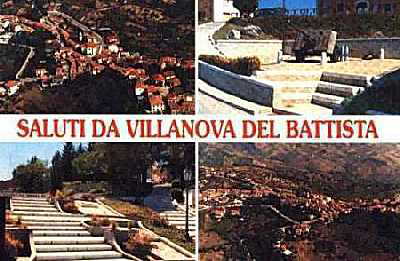 Saluti da Villanova del Battista